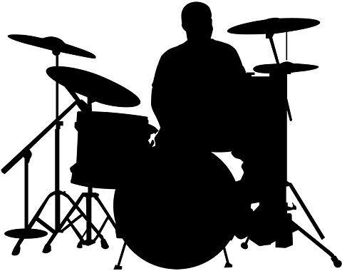 音楽　ドラム　モノクロ.jpg