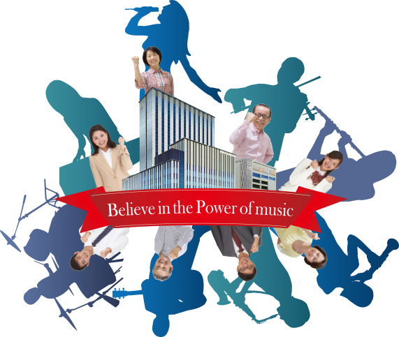 Believe in the Power of music