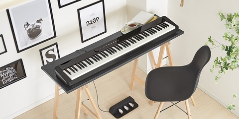 大人気のポータブル電子ピアノ『PX-S1000・P-125』今なら全色在庫 