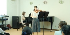 写真：バイオリン・チェロ教室発表会│藤枝店