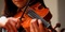 写真：憧れのバイオリン♪｜おとサロン静岡呉服町
