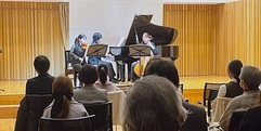 写真：【イベントレポ】ピアノ学習者のための室内楽レッスン＆コンサート｜おとサロン静岡呉服町