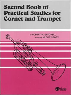 ロバートWゲッチェル　トランペットのための実用練習曲 第2巻.jpg