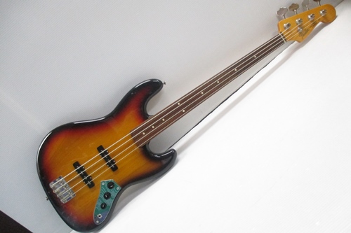 [値下げ] Fender Japan フレットレス Jazz Bass