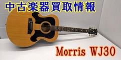 写真：【中古楽器買取情報】Morris WJ30|沼津店