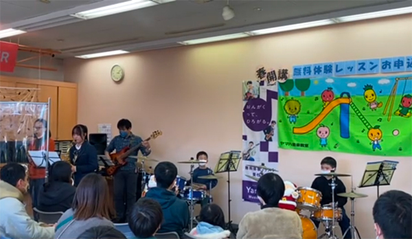 松崎先生ドラムフロアコンサート