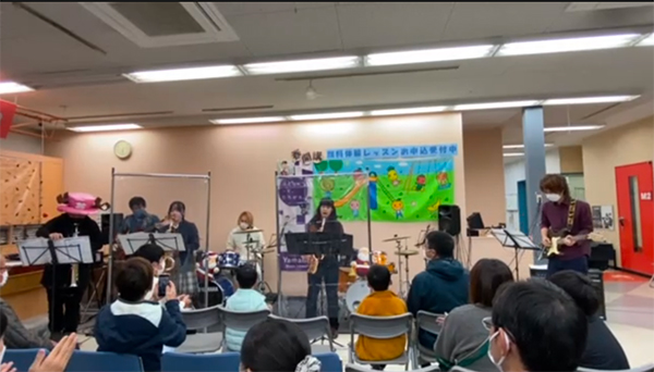 松崎先生ドラムフロアコンサート